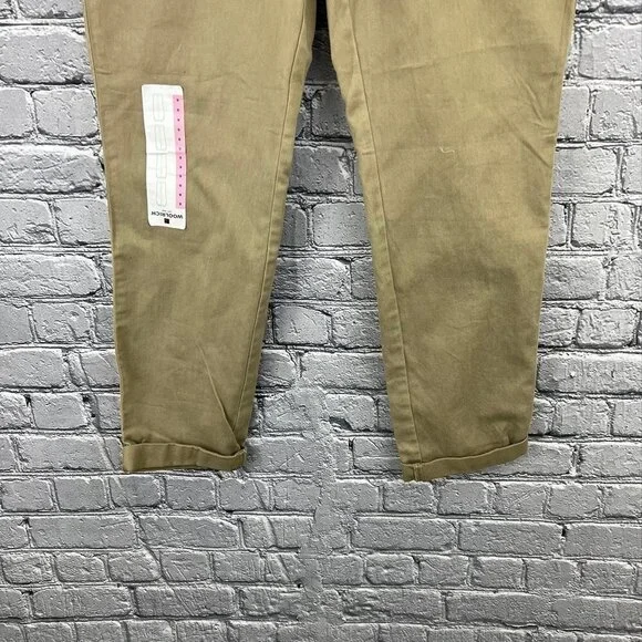 Woolrich Sunday Chino Pants Khaki Size 6 NWT - Picture 3 of 6